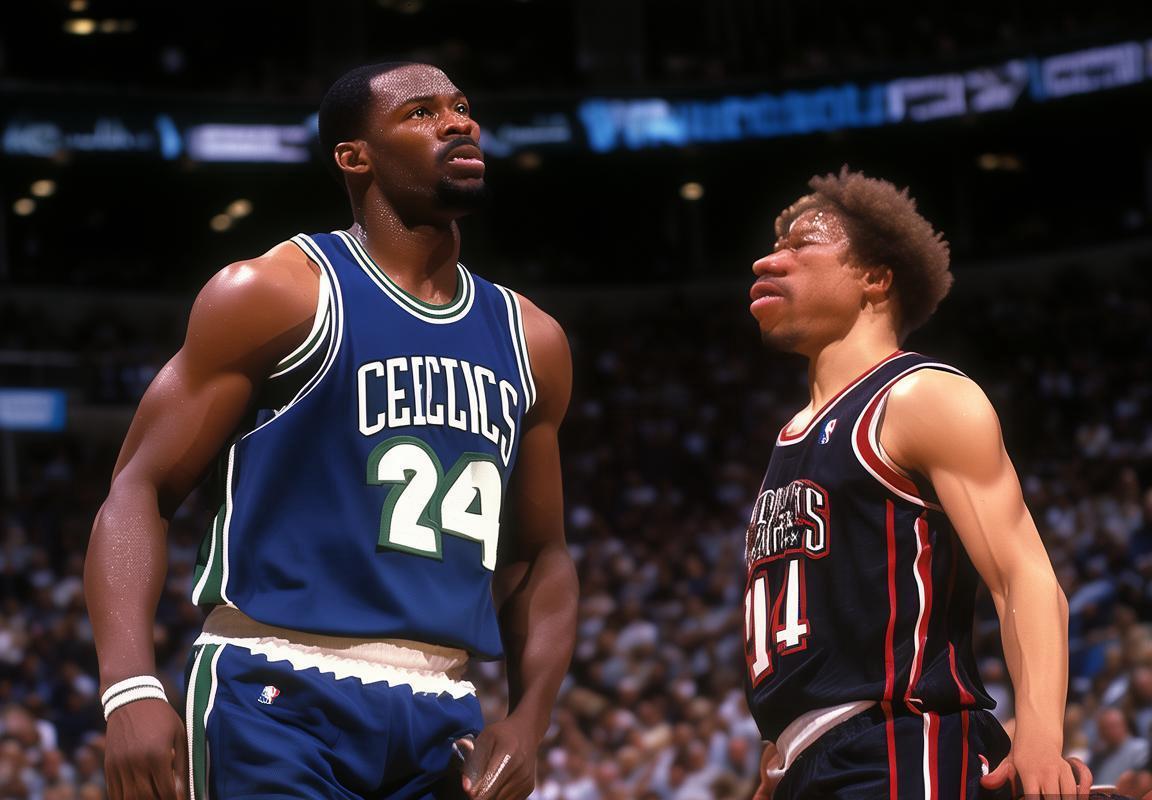 NBA常规赛前瞻：凯尔特人vs活塞，杰伦·布朗与凯德·康宁汉姆的核心对决