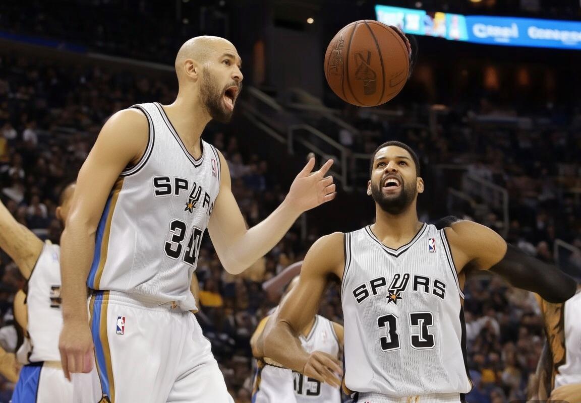 NBA常规赛西部排名：马刺队逆袭登顶，湖人队稳居第四